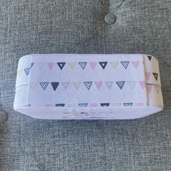 Portable Travel Jewelry Box Organizer Case for Rings Earrings Necklaces Storage - Picture 6 of 6